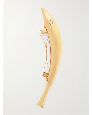Bottega Veneta Tone Hair Clip - White