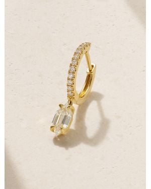 Anita Ko Huggies 18-Karat Diamond Single Earring - Natural