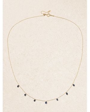 PERSÉE Kette Aus 18 Karat Mit Saphiren - Natur