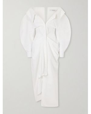 Givenchy Cotton-Poplin Maxi Dress - White