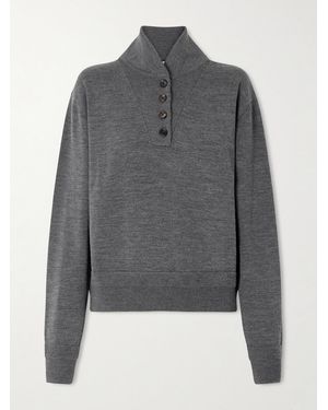 Veronica de Piante Alicia Pullover Aus Wolle - Grau