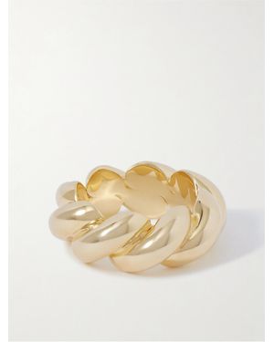 LIE STUDIO The Christine-Plated Ring - Natural