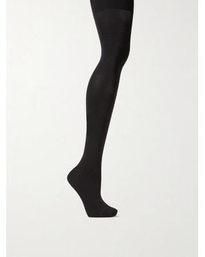 Spanx Luxe Leg Hochsitzende Formende Strumpfhose 60 Den - Schwarz