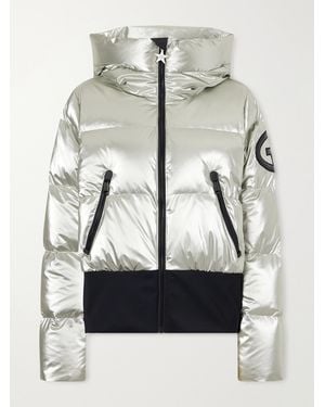 Goldbergh Bombardino Hooded Ski Jacket - Grey