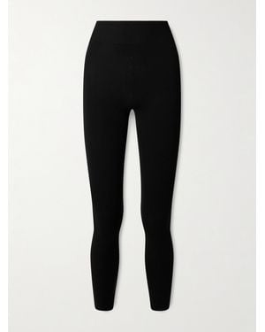 The Row Mimika Leggings Aus Strick - Schwarz