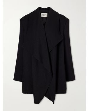 TOVE Goldie Crepe Blazer - Black