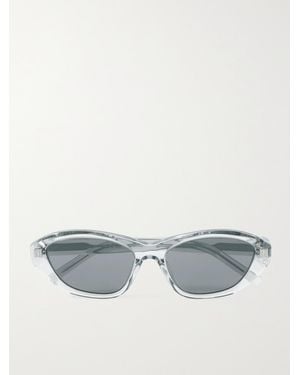 Givenchy Gvday Sonnenbrille Mit Cat-Eye-Rahmen Aus Azetat - Grau