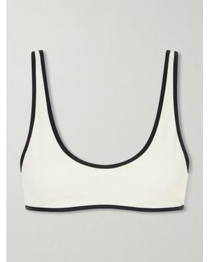 Kiki de Montparnasse Contraste Bikini Top - Natural