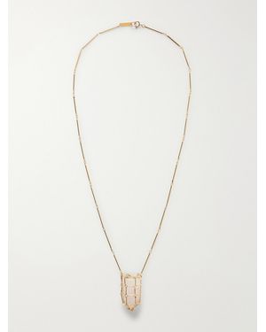 Isabel Marant Tone Crystal Earrings - White