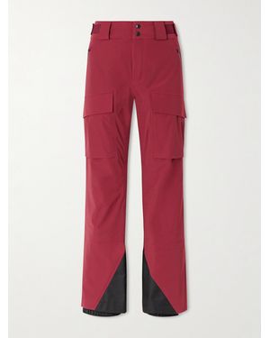 Aztech Mountain Hayden 3L Straight-Leg Ski Trousers - Red