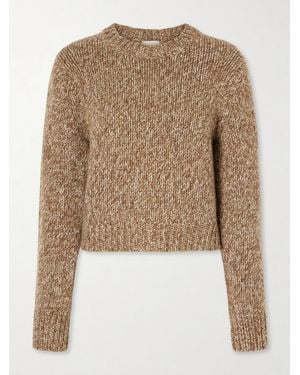 LeKasha Pathayi Organic Cashmere Sweater - Natural