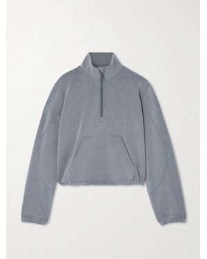 lululemon Casual Brushed Recycled-Softstreme Sweatshirt - Blue