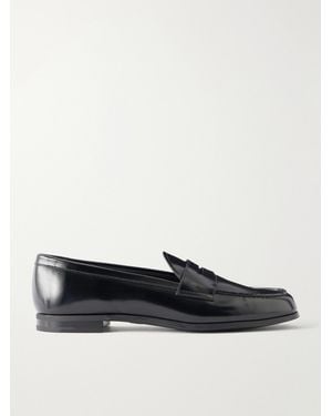 Church's Natalie Leather Loafers - Black