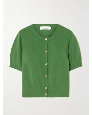 arch4 Cardigan Raccourci En Cachemire Stanley - Vert