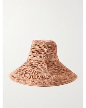 Chloé Raffia Hat - Natural