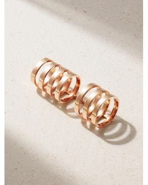 Repossi Berbère 18-Karat Rose Ring - Natural