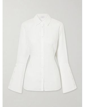 Violante Nessi Cayo Linen Shirt - White