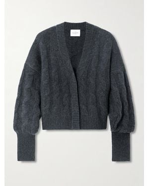 LeKasha Baulieu Cardigan Aus Biokaschmir - Blau