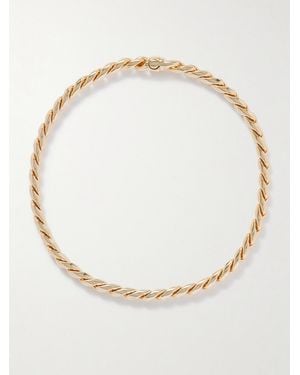 Jennifer Fisher Chelsea-Plated Necklace - Natural