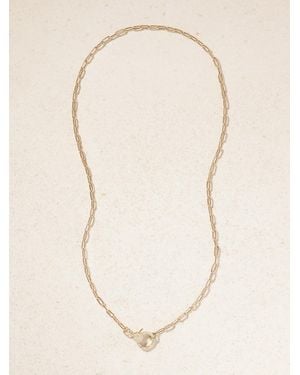 Ileana Makri Kette Aus 14 Karat Mit Diamanten - Natur