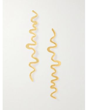 YSSO Shore-Plated Earrings - Metallic