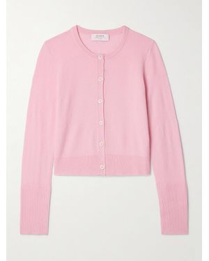 La Ligne Cashmere Cardigan - Pink