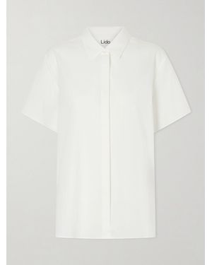 Lido Cotton Shirt - White