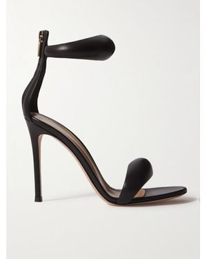 Gianvito Rossi Bijoux Heeled Sandals - Black