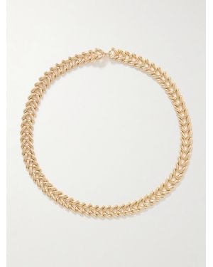 Roxanne Assoulin All Linked Up-Tone Necklace - Natural