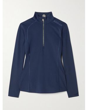 Bogner Medita2 Stretch-Jersey Ski Top - Blue