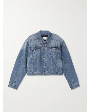 Haikure Renee Denim Jacket - Blue