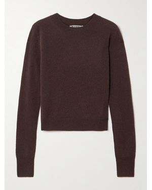 ÉTERNE Francis Cashmere Jumper - Brown