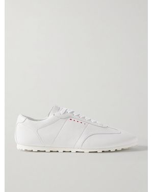 Marni Sneakers Aus Leder - Natur