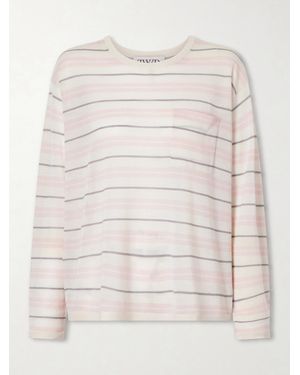 Twp Striped Cashmere Sweater - Natural