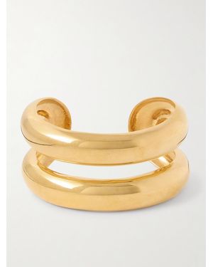 AGMES Charlotte Recycled Vermeil Cuff - Metallic