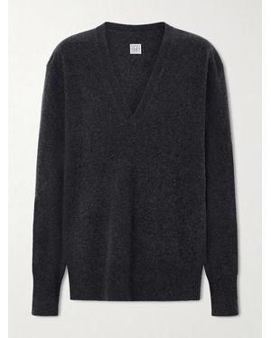 TOTEME Garderob Cashmere Jumper - Blue