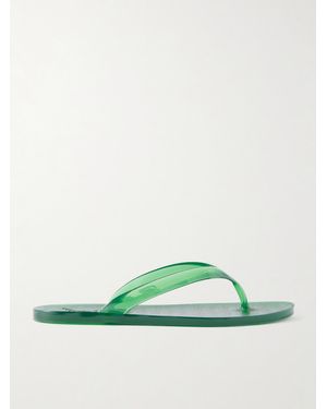 Ancient Greek Sandals Saionara Jelly Pvc Flip Flops - Green
