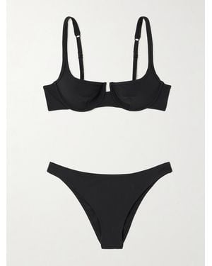 Lido Cinquantasei Balconette Bikini - Black