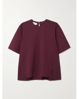 Stella McCartney Knitted T-Shirt - Purple