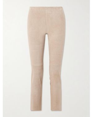 Stouls Jacky Suede Leggings - Natural