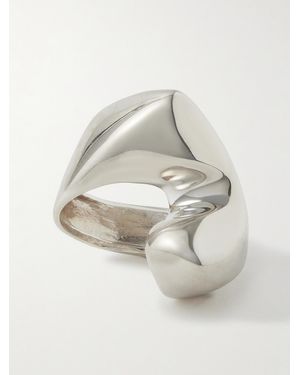 AGMES Simone Bodmer-Turner Ring Aus Recyceltem - Weiß