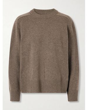 Loulou de Saison Baltra Cashmere Sweater - Brown
