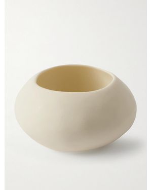 Dinosaur Designs Boulder Resin Bangle - Natur