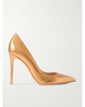シューズ・サンダルその他 GIANVITO ROSSI Woman Heeled sandals Gold G3257585RICNIG METR Gianvito Rossi Heels for Women | Online Sale up to 47% off