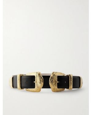 DEHANCHE Midas Leather Belt - White