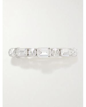 Jennifer Behr Justine-Tone Crystal Hair Clip - Natural