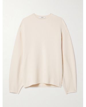 FFORME Vila Wool-Blend Jumper - Natural
