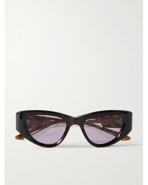 Jacques Marie Mage Seymour D-Frame Acetate Sunglasses - Multicolor