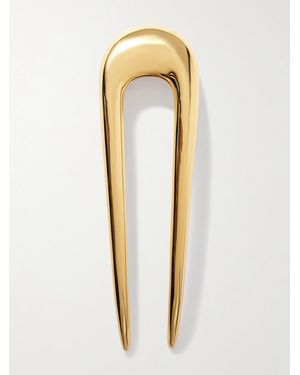 LIE STUDIO The Frida-Plated Hair Pin - Metallic
