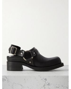 Acne Studios Leather Mules - Black